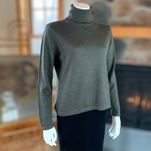 Annalaura merino turtleneck size large